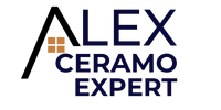 Logo Alex Ceramo Expert - Specialist montaj gresie și faianță profesională în Moldova
